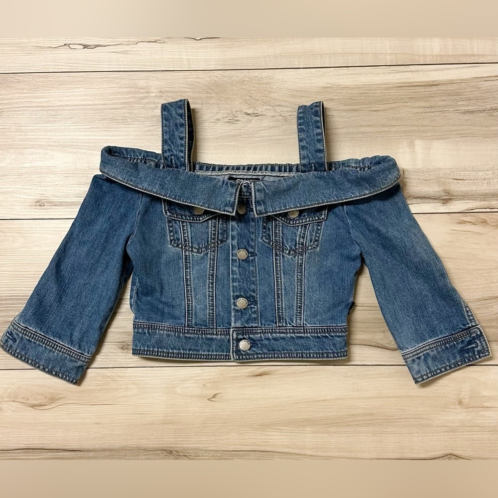 Only Jeans Denim Top